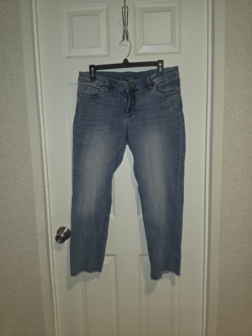Kut Cropped Jeans